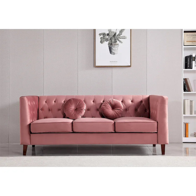 Sofa klasyczna Fancher Kittleson Chesterfield