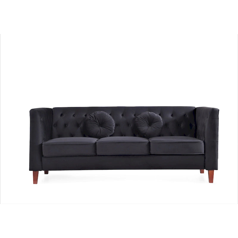 Sofa klasyczna Fancher Kittleson Chesterfield