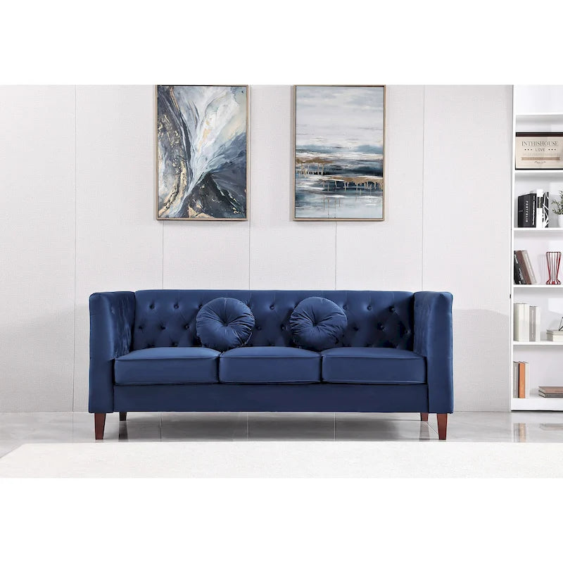 Sofa klasyczna Fancher Kittleson Chesterfield