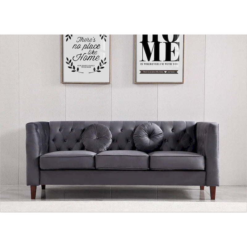 Sofa klasyczna Fancher Kittleson Chesterfield