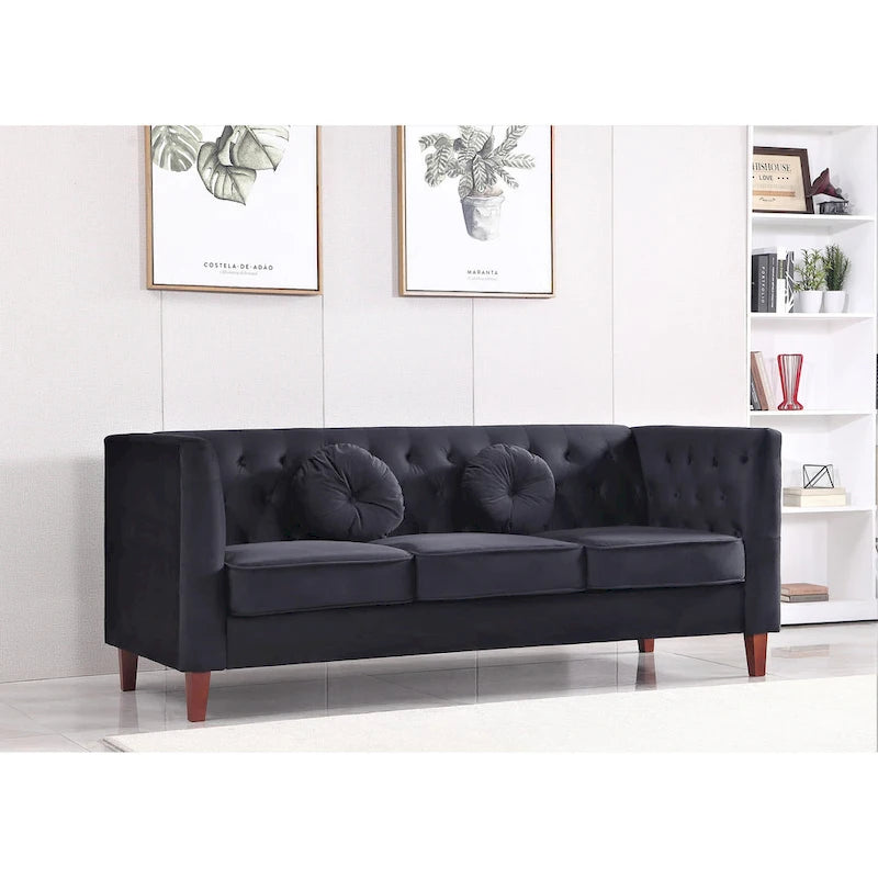 Sofa klasyczna Fancher Kittleson Chesterfield