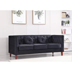 Sofa klasyczna Fancher Kittleson Chesterfield