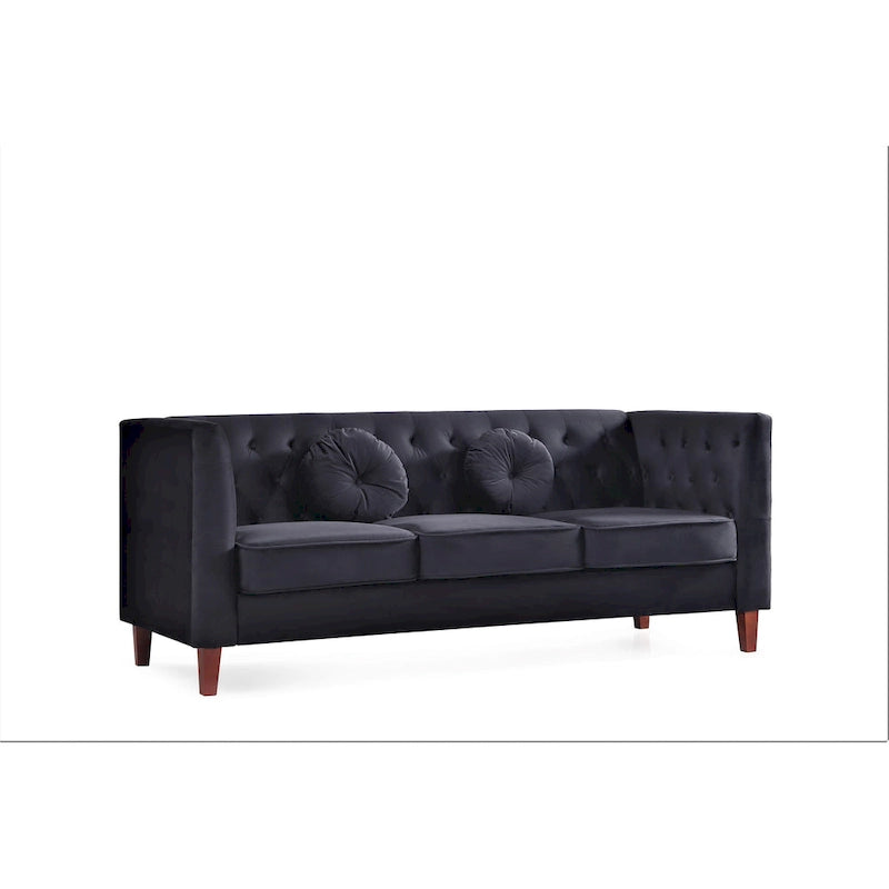 Sofa klasyczna Fancher Kittleson Chesterfield