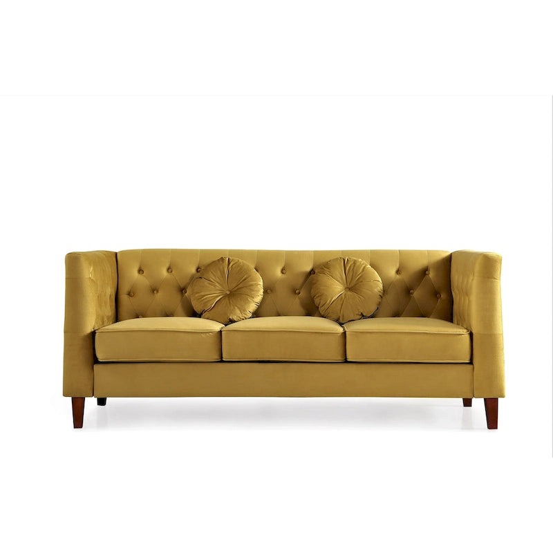Sofa klasyczna Fancher Kittleson Chesterfield