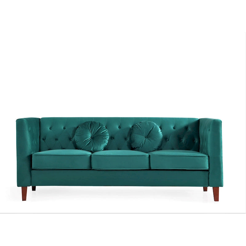 Sofa klasyczna Fancher Kittleson Chesterfield