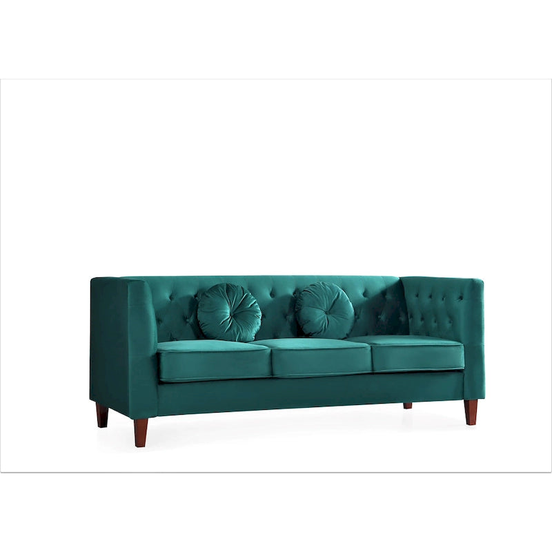 Sofa klasyczna Fancher Kittleson Chesterfield