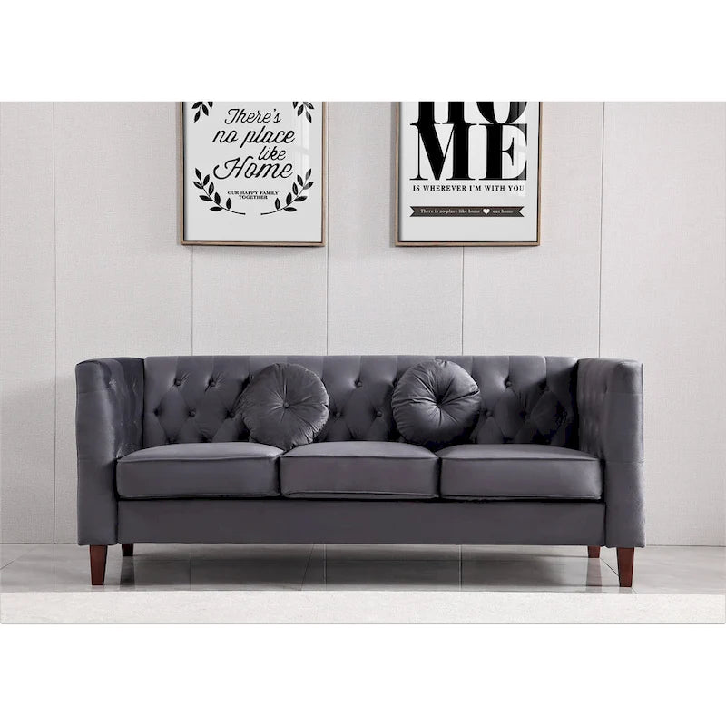 Sofa klasyczna Fancher Kittleson Chesterfield