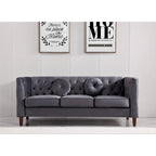 Sofa klasyczna Fancher Kittleson Chesterfield