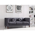 Sofa klasyczna Fancher Kittleson Chesterfield