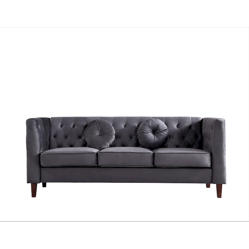 Sofa klasyczna Fancher Kittleson Chesterfield