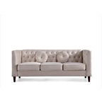Sofa klasyczna Fancher Kittleson Chesterfield
