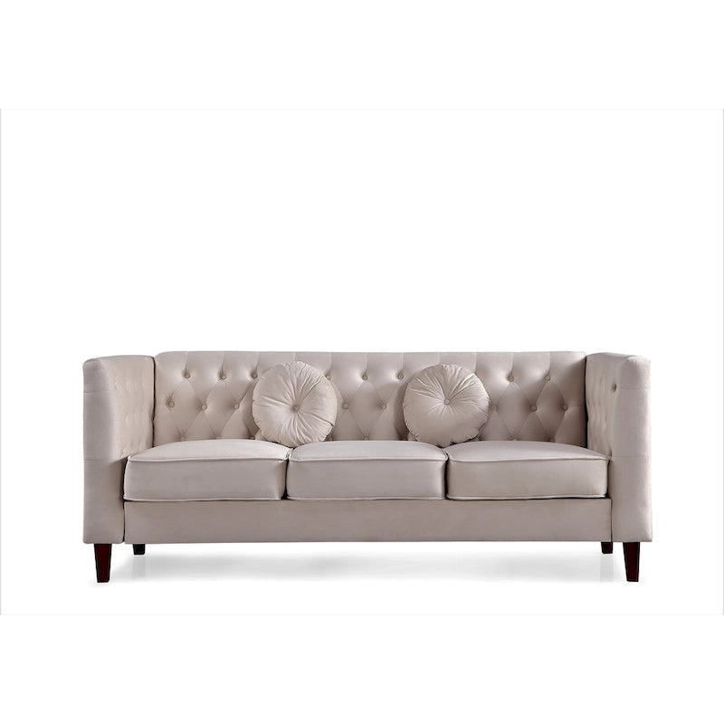 Sofa klasyczna Fancher Kittleson Chesterfield