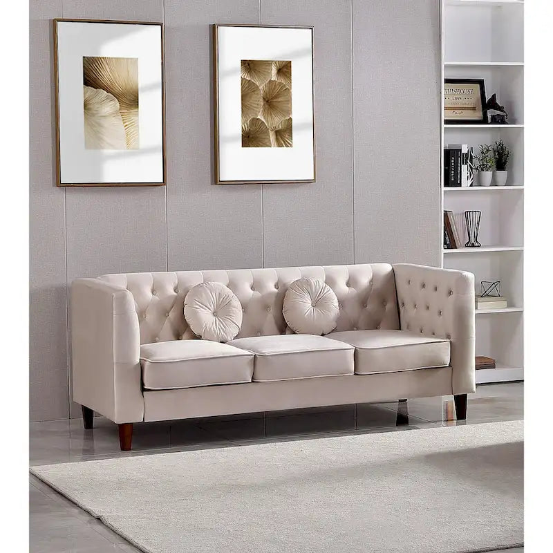 Sofa klasyczna Fancher Kittleson Chesterfield
