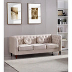 Sofa klasyczna Fancher Kittleson Chesterfield