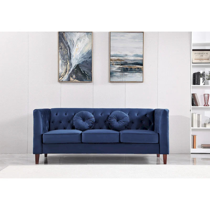 Sofa klasyczna Fancher Kittleson Chesterfield