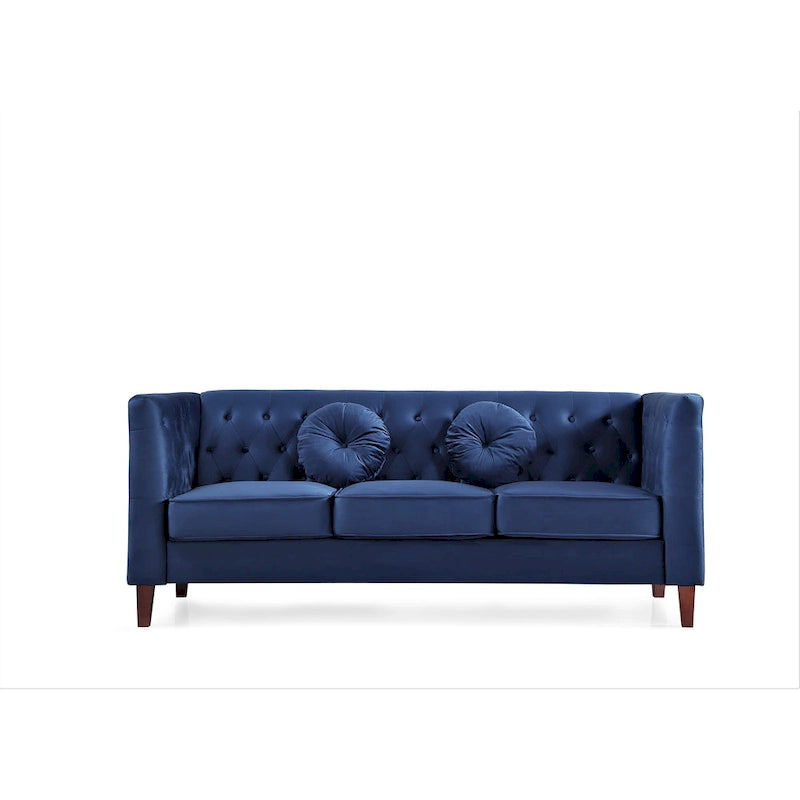 Sofa klasyczna Fancher Kittleson Chesterfield