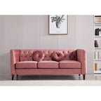 Sofa klasyczna Fancher Kittleson Chesterfield