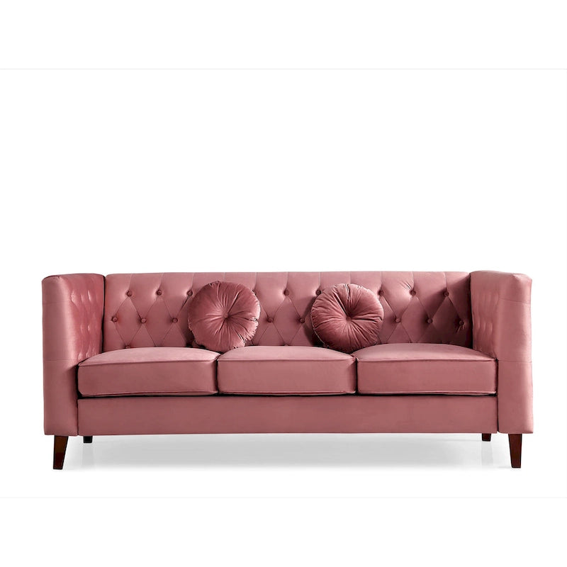 Sofa klasyczna Fancher Kittleson Chesterfield