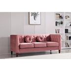 Sofa klasyczna Fancher Kittleson Chesterfield