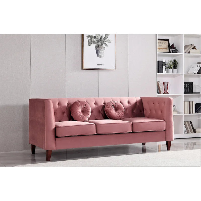 Sofa klasyczna Fancher Kittleson Chesterfield