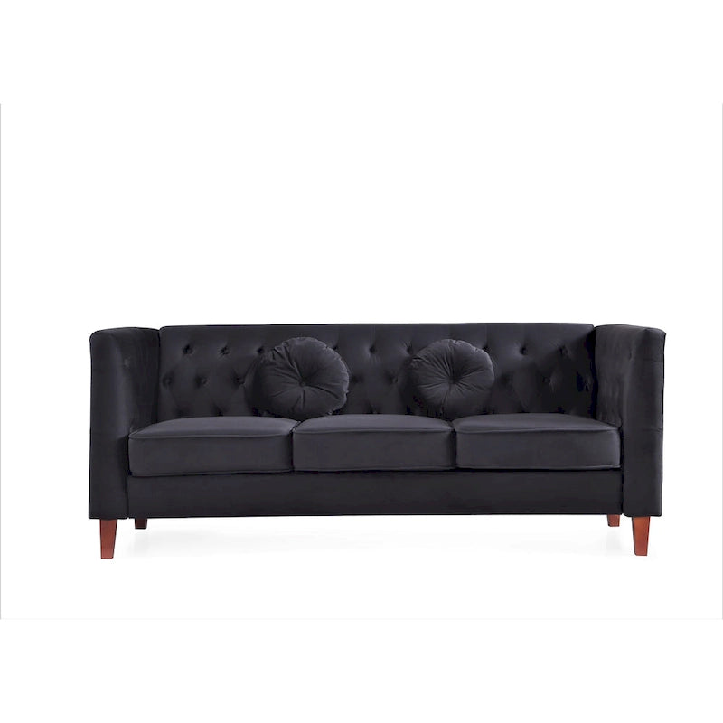 Sofa klasyczna Fancher Kittleson Chesterfield