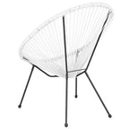 Rattanowy fotel wypoczynkowy Papasan (bungee)