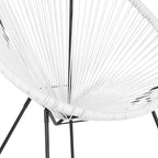 Rattanowy fotel wypoczynkowy Papasan (bungee)