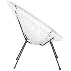 Rattanowy fotel wypoczynkowy Papasan (bungee)
