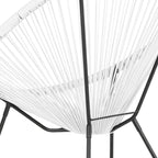 Rattanowy fotel wypoczynkowy Papasan (bungee)