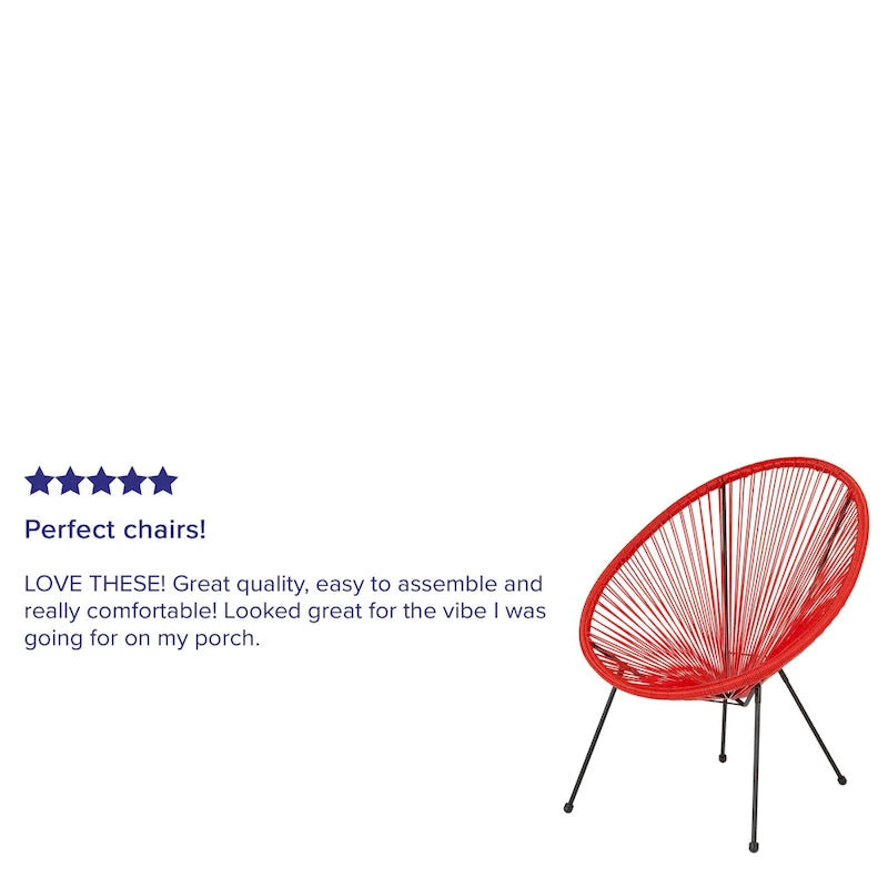 Rattanowy fotel wypoczynkowy Papasan (bungee)