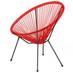 Rattanowy fotel wypoczynkowy Papasan (bungee)