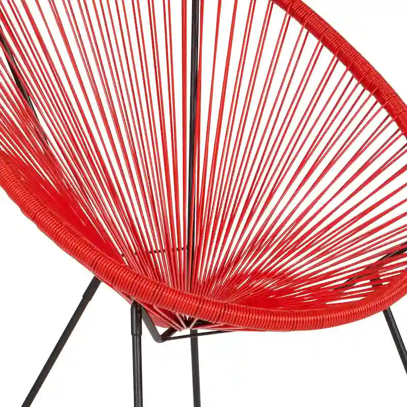 Rattanowy fotel wypoczynkowy Papasan (bungee)