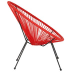 Rattanowy fotel wypoczynkowy Papasan (bungee)
