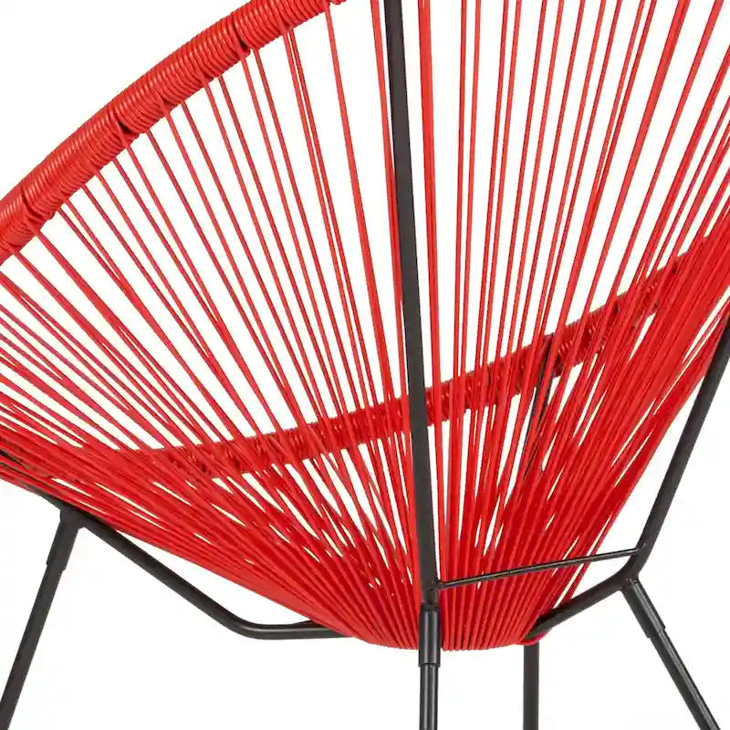 Rattanowy fotel wypoczynkowy Papasan (bungee)