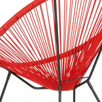 Rattanowy fotel wypoczynkowy Papasan (bungee)
