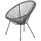 Rattanowy fotel wypoczynkowy Papasan (bungee)