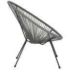 Rattanowy fotel wypoczynkowy Papasan (bungee)
