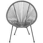 Rattanowy fotel wypoczynkowy Papasan (bungee)