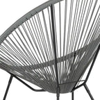 Rattanowy fotel wypoczynkowy Papasan (bungee)