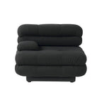 146 Modułowa sofa narożna rozkładana, luksusowy, nowoczesny 6-osobowy zestaw wypoczynkowy w kształcie litery U z otomanami do salonu