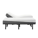 10-calowy materac z pianki memory i regulowana podstawa | Certyfikat CertiPUR-US | Bezprzewodowy pilot | Rozmiary: Queen, King, Split