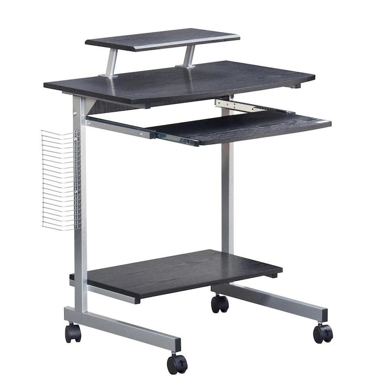 Ergonomiczne biurko komputerowe zajmujące mało miejsca