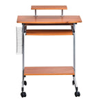 Ergonomiczne biurko komputerowe zajmujące mało miejsca
