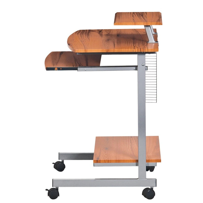 Ergonomiczne biurko komputerowe zajmujące mało miejsca