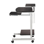 Ergonomiczne biurko komputerowe zajmujące mało miejsca