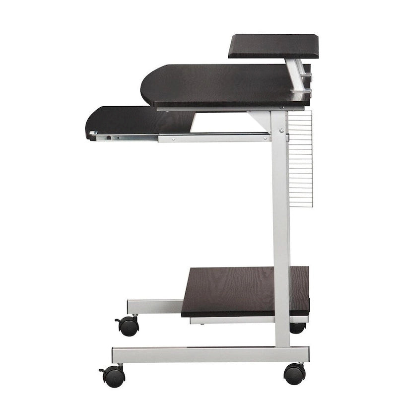 Ergonomiczne biurko komputerowe zajmujące mało miejsca