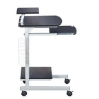 Ergonomiczne biurko komputerowe zajmujące mało miejsca