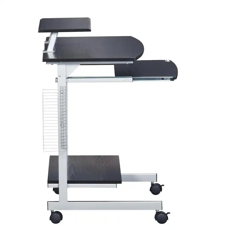 Ergonomiczne biurko komputerowe zajmujące mało miejsca