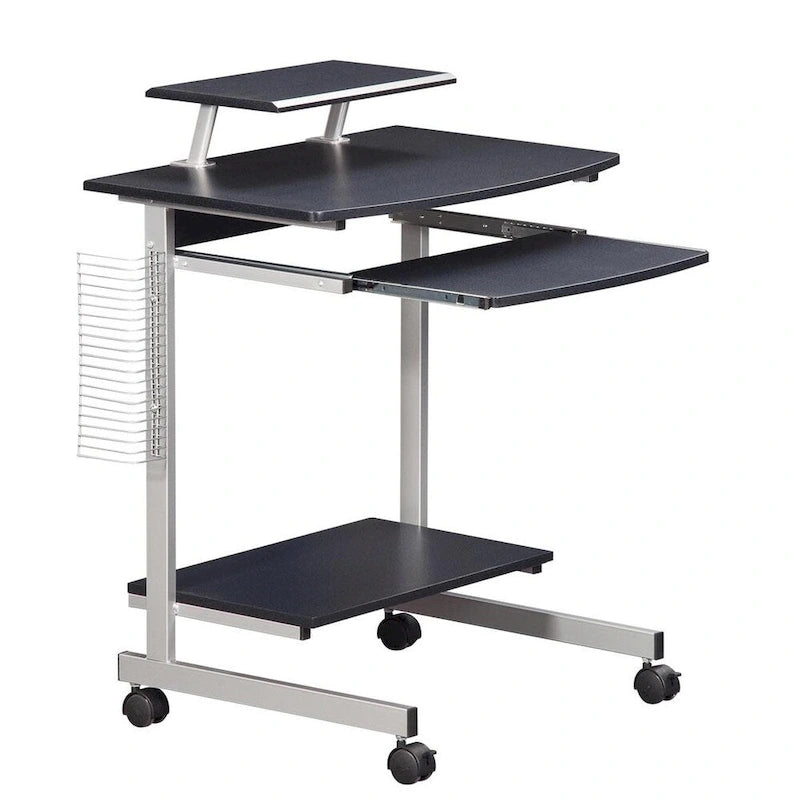 Ergonomiczne biurko komputerowe zajmujące mało miejsca