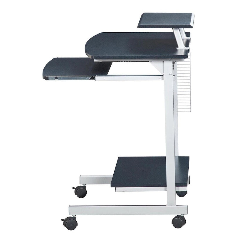 Ergonomiczne biurko komputerowe zajmujące mało miejsca